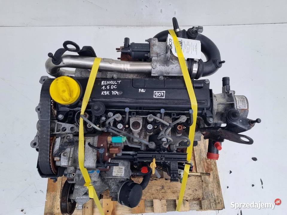 SILNIK KOMPLETNY Renault Kangoo I 15 DCI 57 Rudka