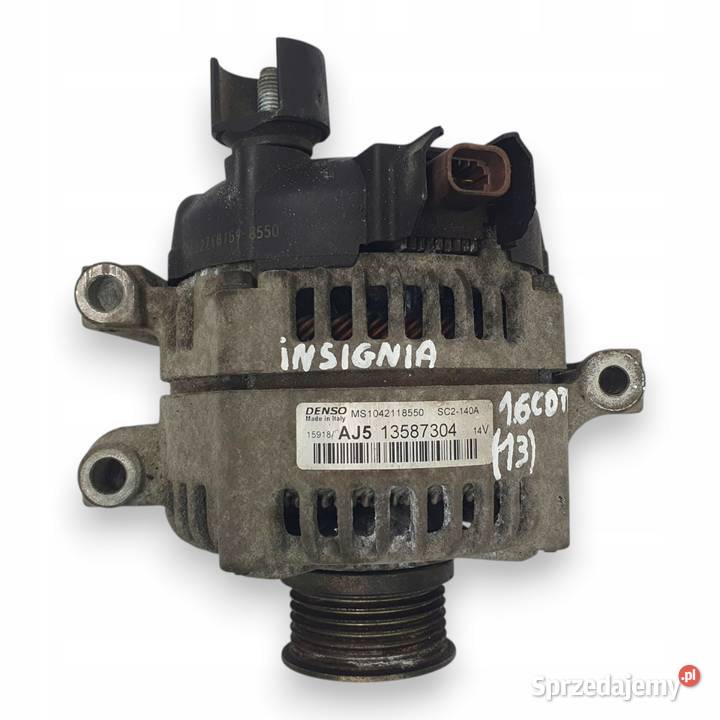 ALTERNATOR Opel Insignia B 16 CDTI Denso 140A osobowe Chełm sprzedam