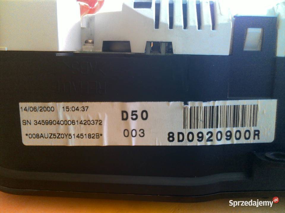 Licznik Audi A4 B5 lift Części samochodowe Dukla