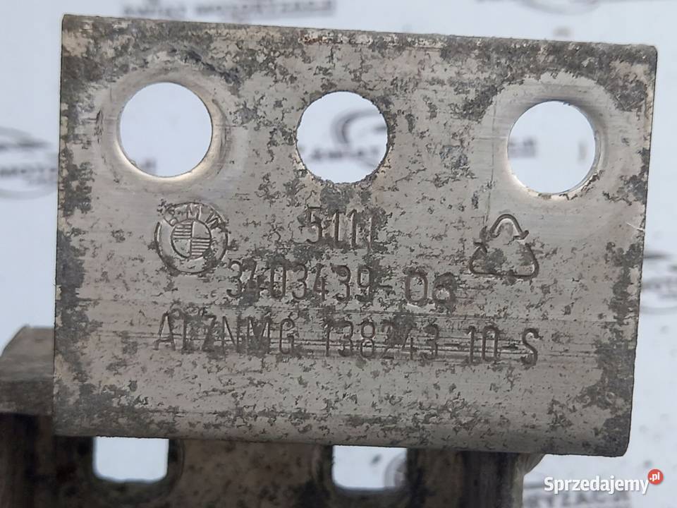 BMW X3 E83 05r strefa zgniotu lewa 3403439 osobowe Kielce