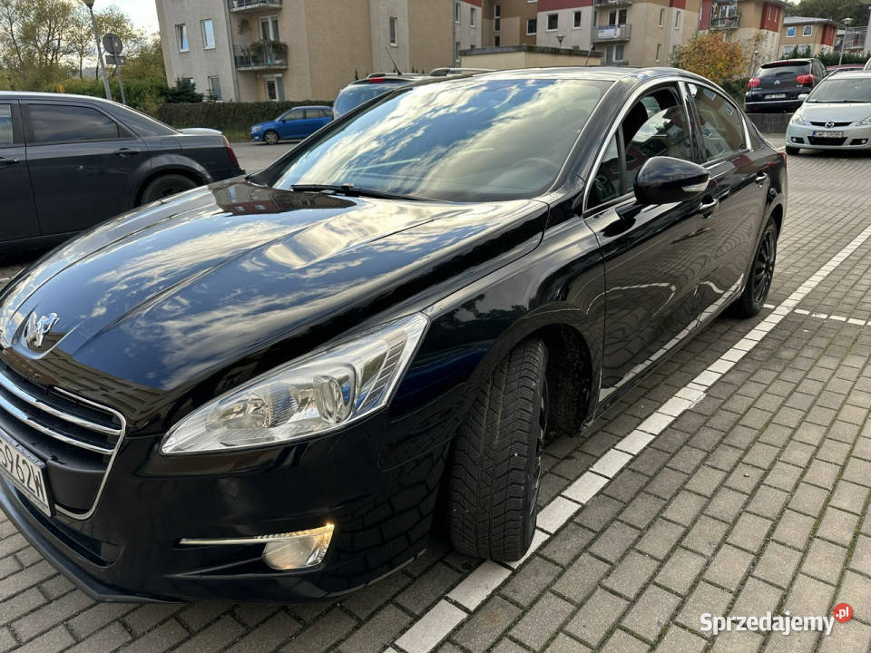 Peugeot 508 Mocny silnik Bluetooth 6 biegów Wejherowo