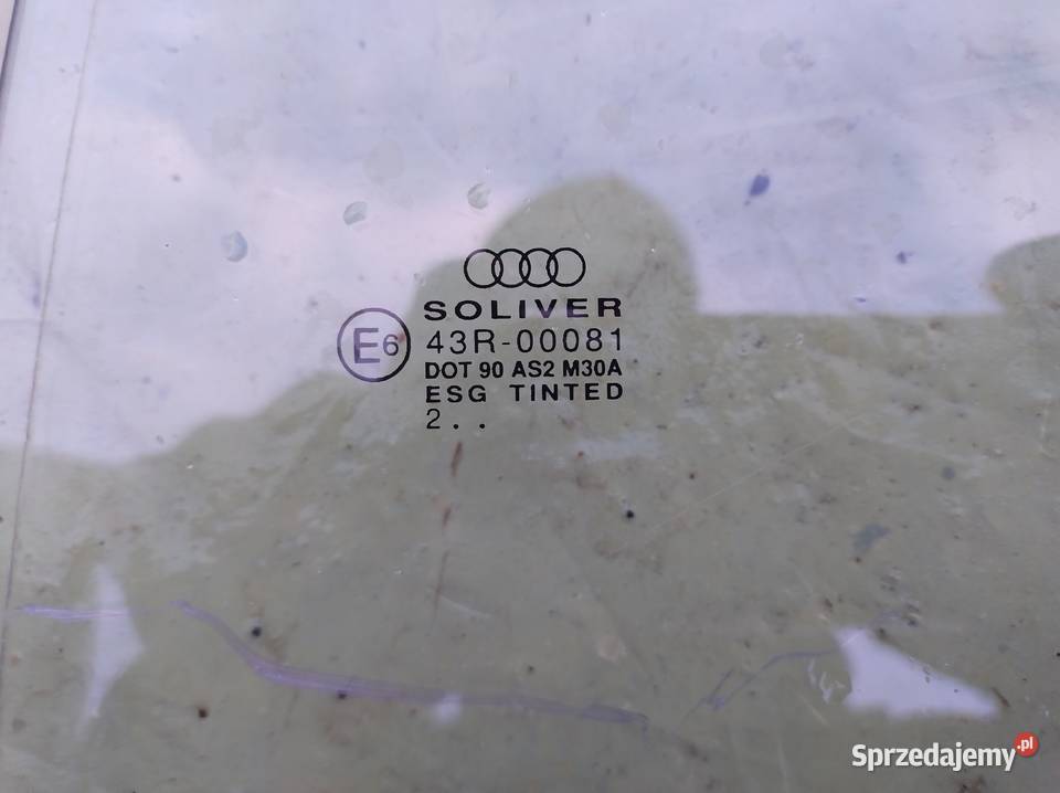 Audi A6 C5 szyba szyby drzwi i boczne wklejane lubelskie Zahajki-Kolonia sprzedam