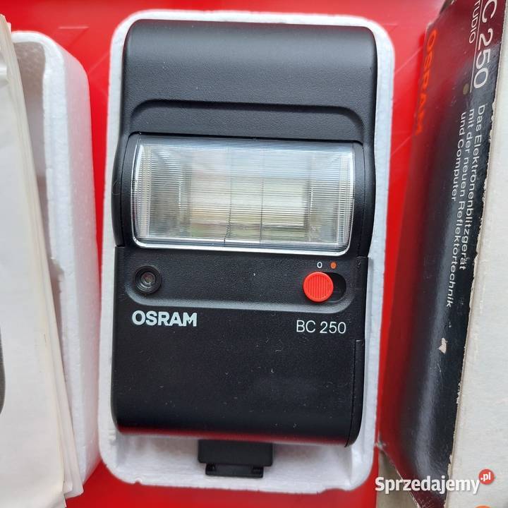 Lampa blyskowa do zdjęć Antyki Skierniewice