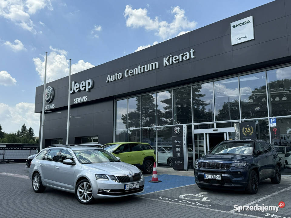 koda Octavia 20 TDI 150 style 4x4 dsg virtual śląskie Tychy