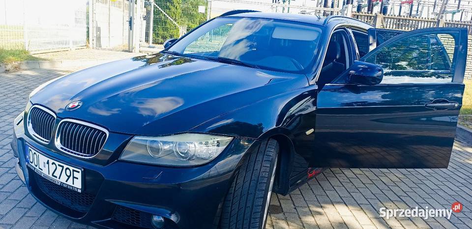BMW E91 elektryczne lusterka dolnośląskie