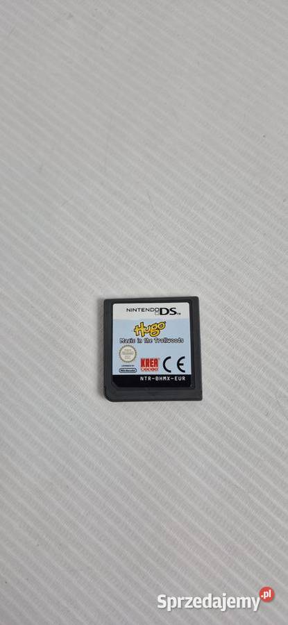 Hugo Magic in the Trollwoods Nintendo DS lubelskie Biłgoraj sprzedam