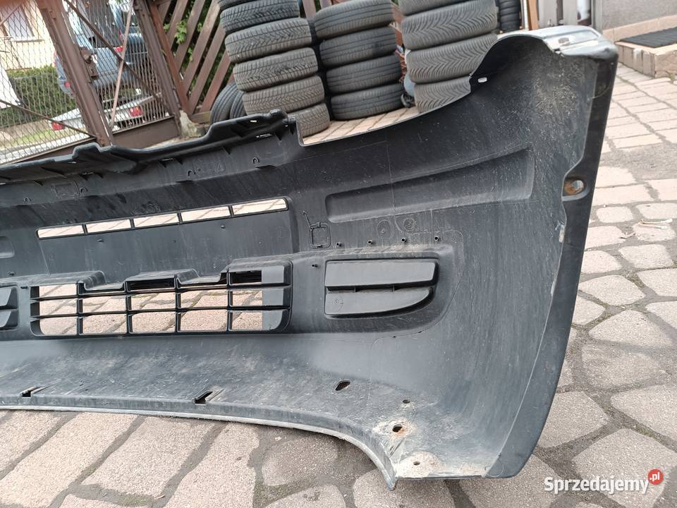 Fiat Panda 2 II zderzak przód przedni grill śląskie Częstochowa