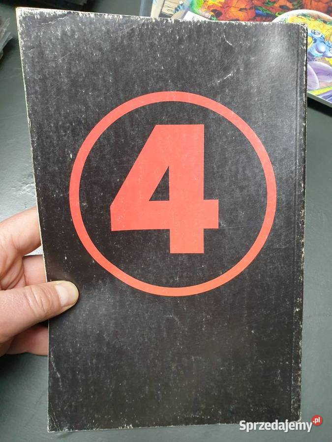 Mega Marvel 3 4 1994 Fantastic Four Gdynia sprzedam