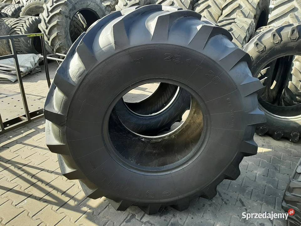 Opona używana rolnicza 23126 231R26 STOMIL AN15 Opony i felgi Zaścianki