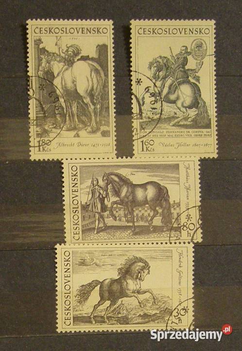 Znaczki pocztowe Czechosłowacja Zestaw 5 Łódź