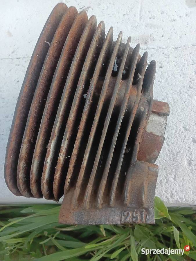 Cylinder WFM SHL Osa Milejewo