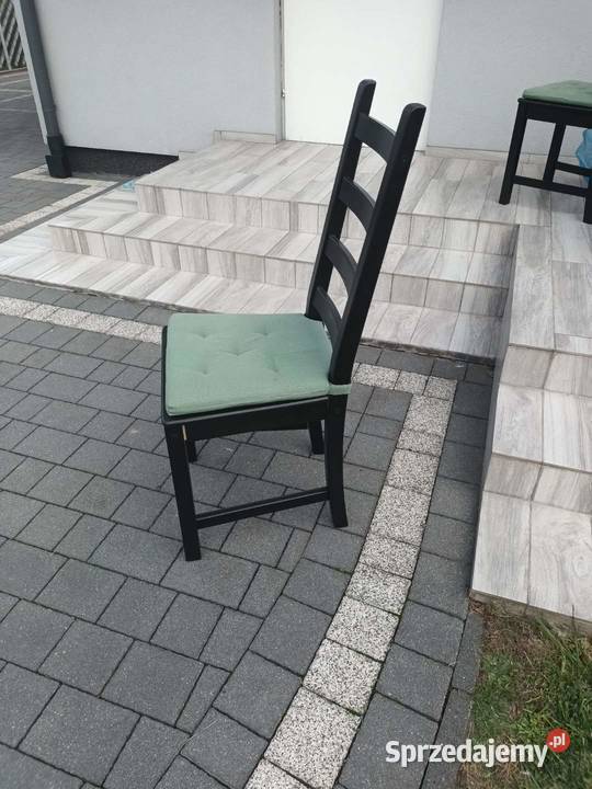 Krzesła drewniane 6 sztuk mazowieckie Porządzie