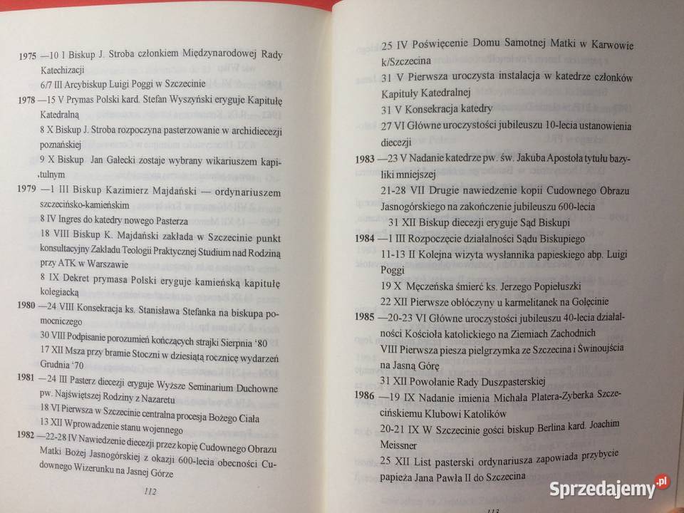 3247 Droga Polski I Kościoła Na Pomorze Szczecin