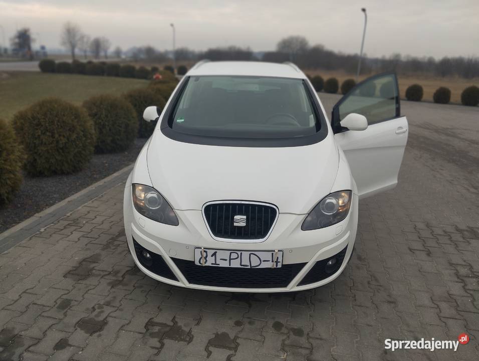 Śliczny Seat Altea XL Altea XL Mława sprzedam