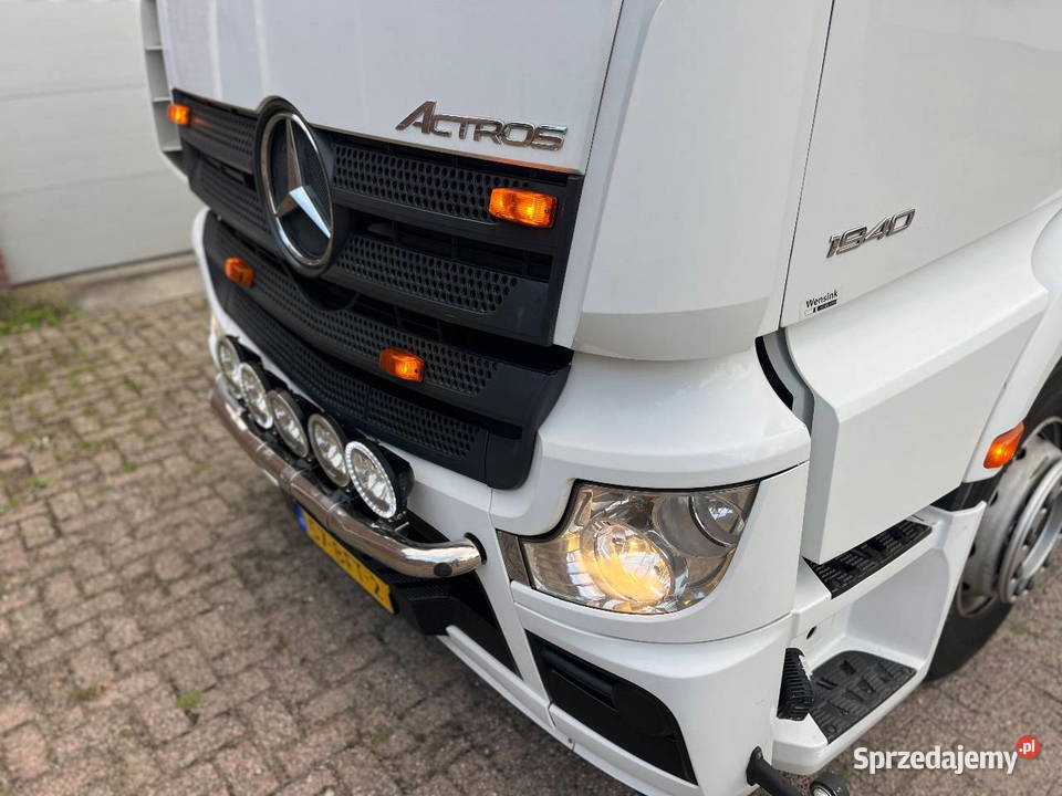 Ciagnik eur 6 Mercedes Actros 1940 lubelskie Biała Podlaska