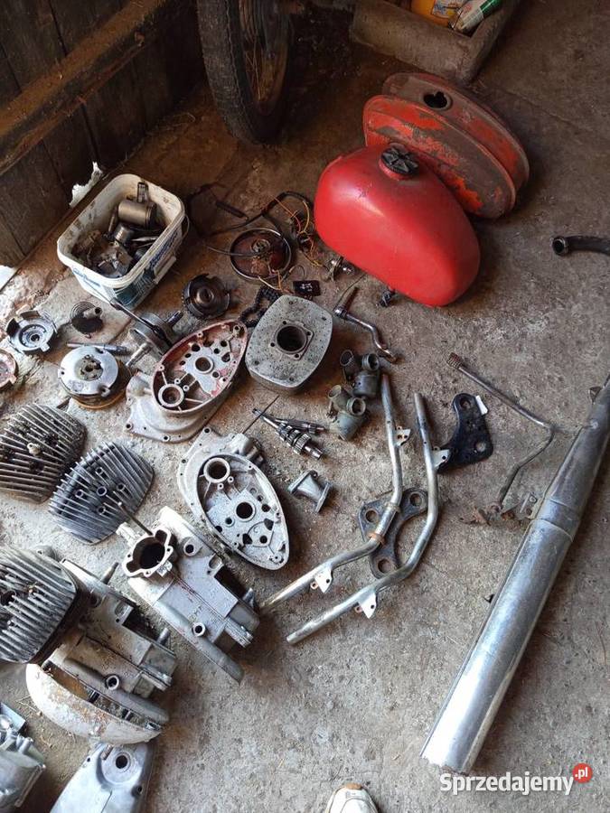 Część WSK 125 i 175 lubelskie Chełm sprzedam