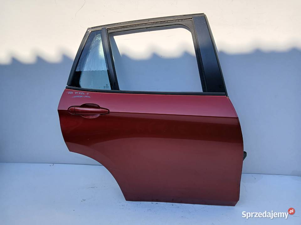 DRZWI PRAWE TYLNE TYŁ BMW X1 E84 A82 Drzwi Strzyżewice