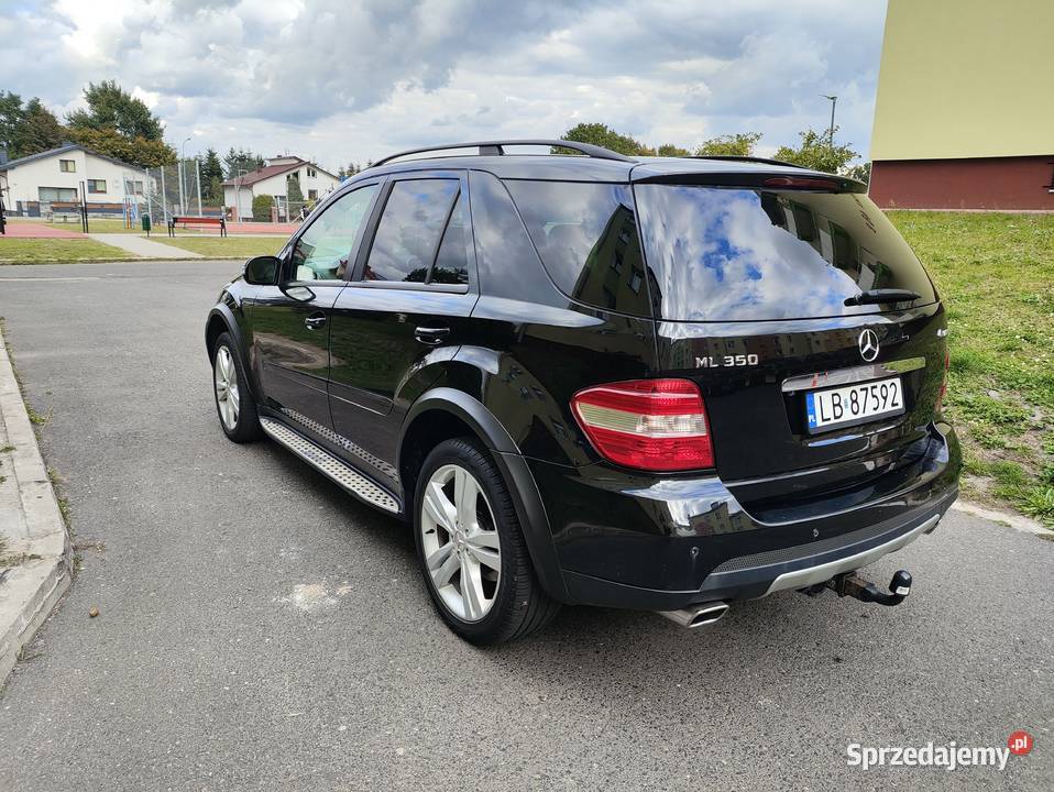 MercedesBenz ML W164 350 LPG lubelskie Biała Podlaska