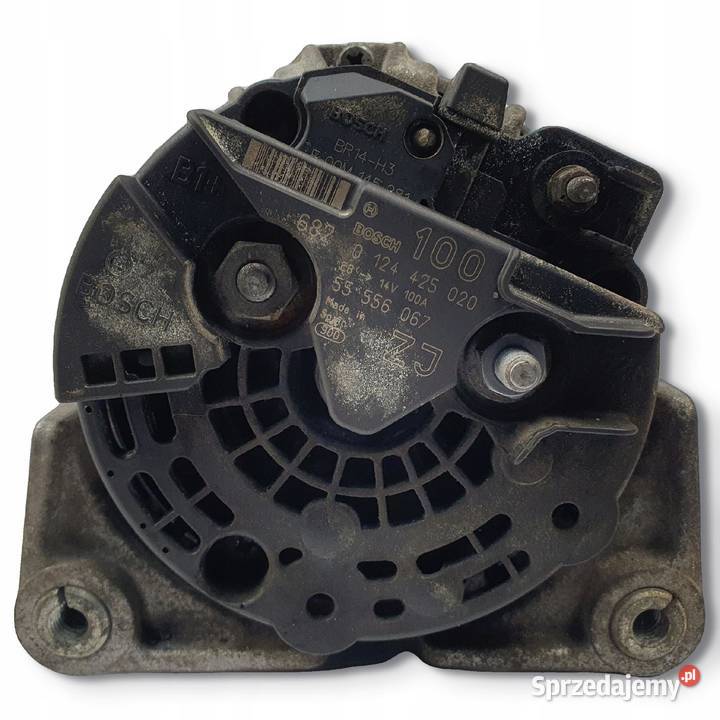 ALTERNATOR Opel Zafira B 16 16V 0124425020 Chełm sprzedam