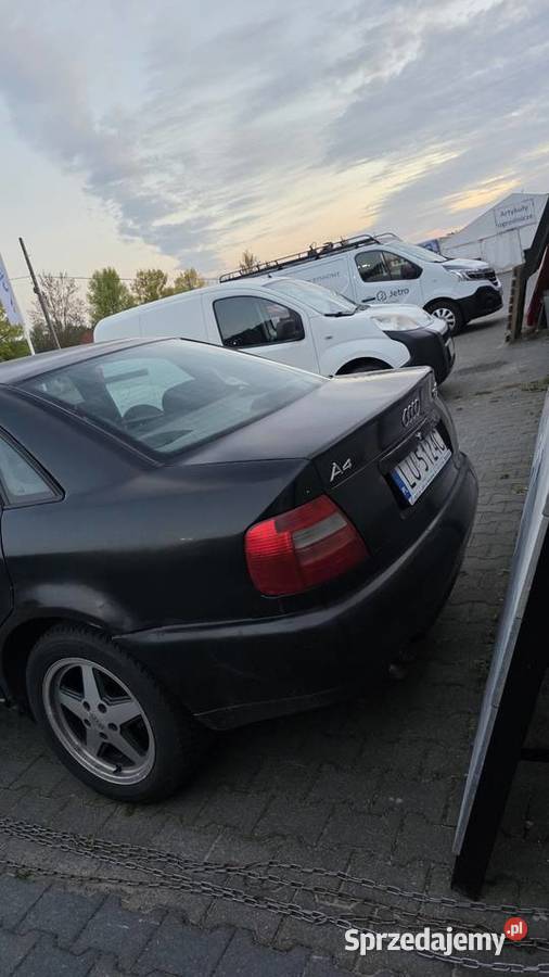 Audi A4 B5 19 TDI Łuków sprzedam