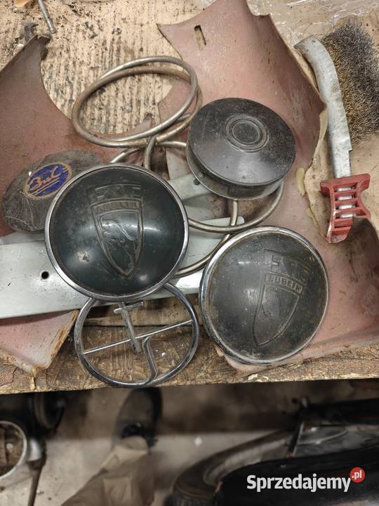 Warszawa Żuk Nysa Tarpan ramki lamp Nowe Lampy przednie