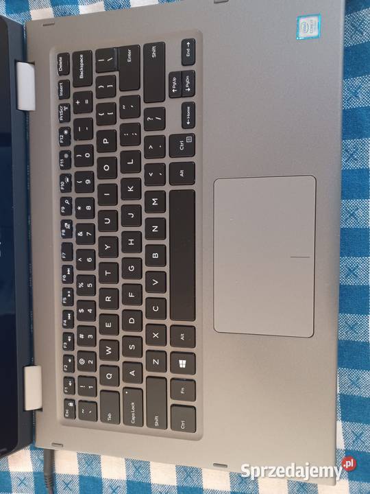 Dell Inspirion 13 i7 8GB 512GB touchscr mocna Liczba rdzeni 2 Laptopy i netbooki Komorów sprzedam