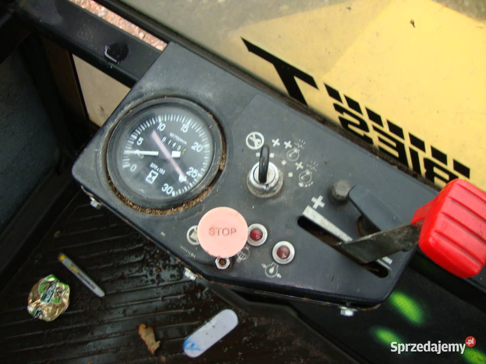 Massey Ferguson 60 HX ładowarka kołowa Czaplinek