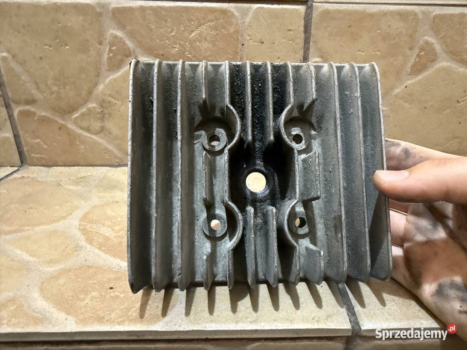 Głowica Simson S51 SR50 S53 Schwalbe KR org DDR kujawsko-pomorskie Cierpice