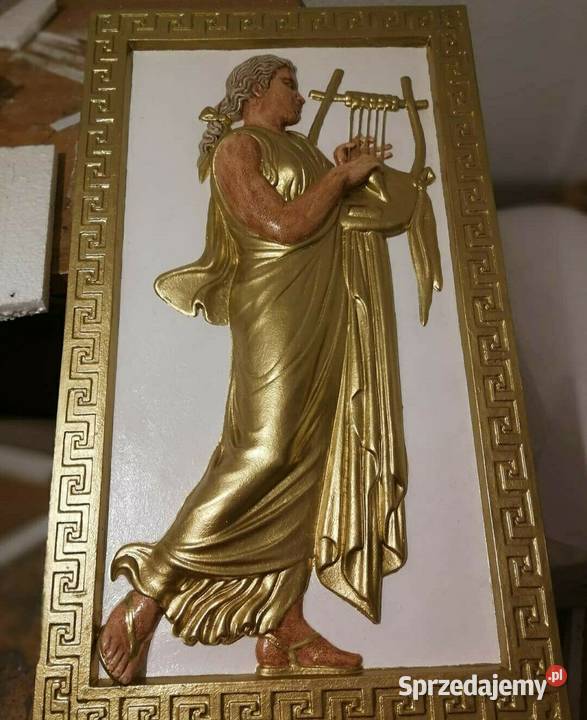 Sztukateria gipsowa Płaskorzeźba grecka Zielona Góra