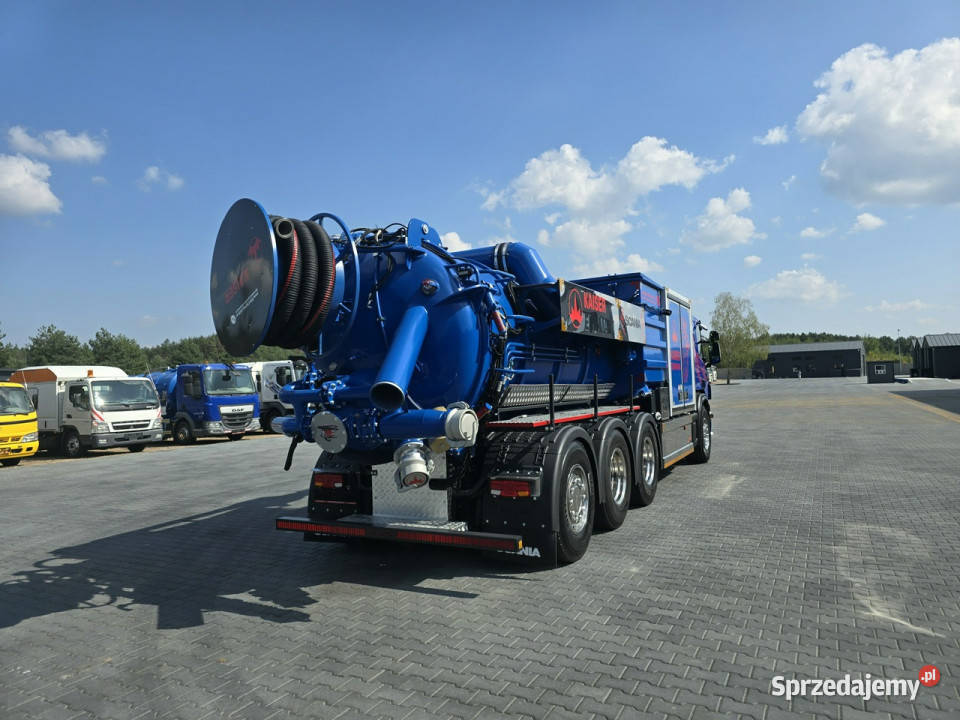 Scania EURMARK 8 Ładowarka próżniowa Daleszyce