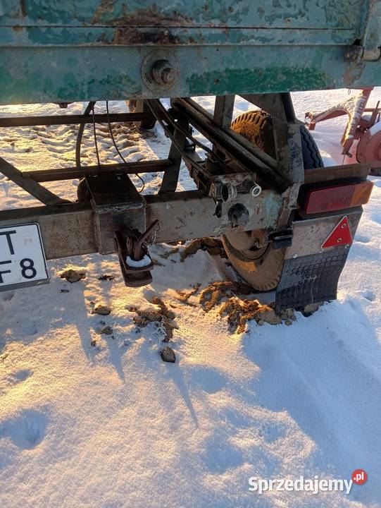 Przyczepa Autosan Sanok D55 6 ton wywrotka Pinczyn