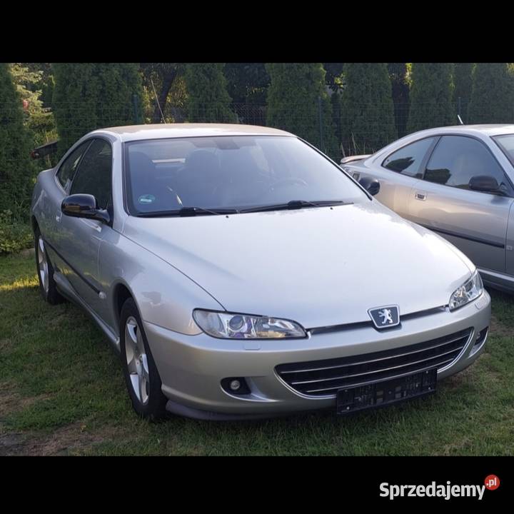Zderzak przód przedni lift Peugeot 406 coupe z śląskie Kalety