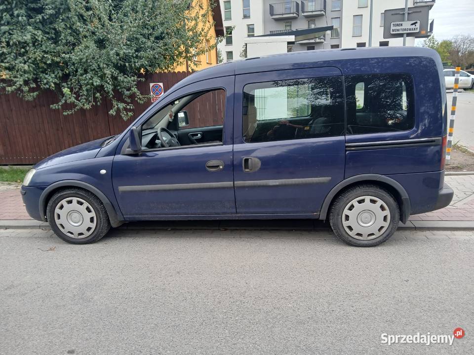 OPEL COMBO 13 CDTI diesel Kraków sprzedam
