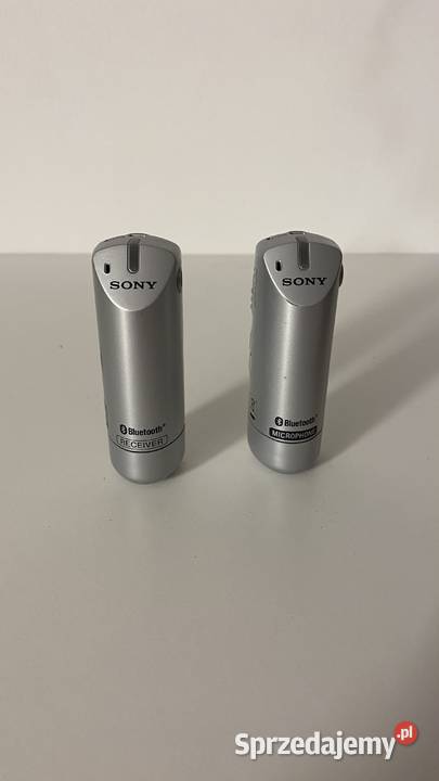 Mikrofon bezprzewodowy Bluetooth Sony ECMAW3 Bydgoszcz