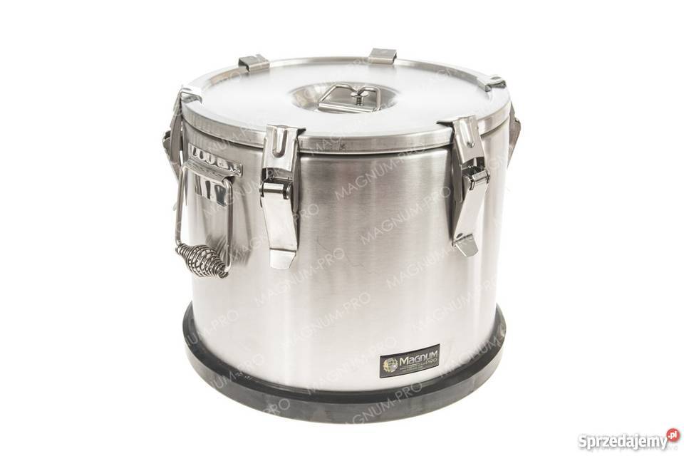 Termos stalowy do żywności 15L gastronomiczny śląskie Poczesna