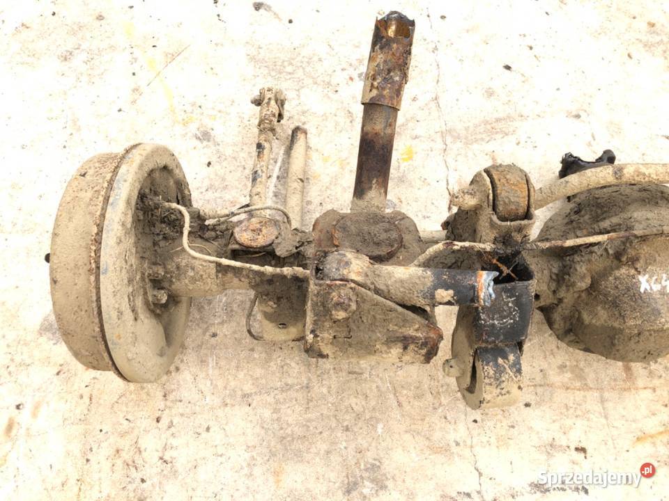 MOST DYFER TYŁ TATA SAFARI 22 140 SUV podkarpackie