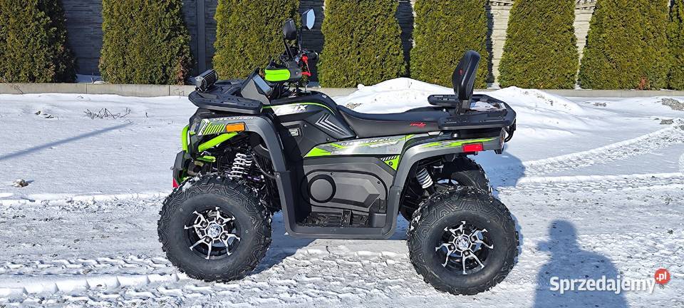 Quad ASIX CHALLENGER 250 RR T3B homologacja nieuszkodzony świętokrzyskie Bieliny