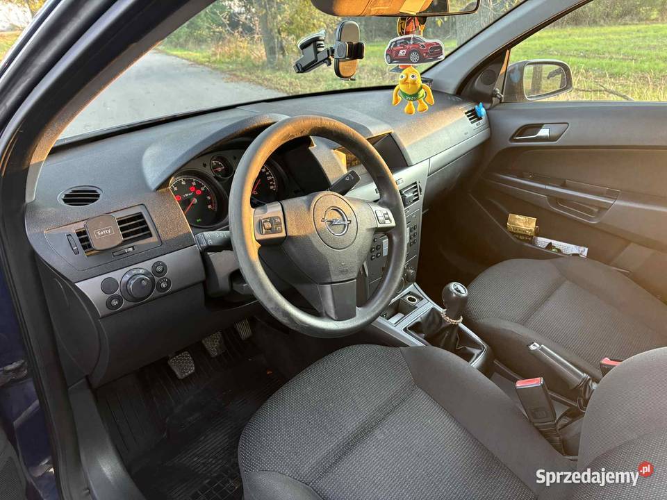 Opel Astra H manualna Astra mazowieckie Zwoleń