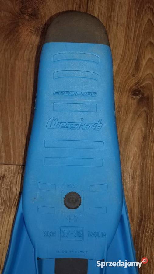 Płetwy CRESSI Free Frog 3738 Made in Italy Białystok