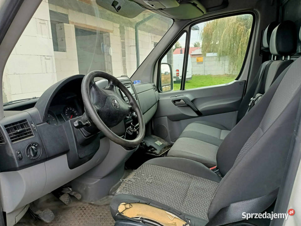 Volkswagen Crafter Volkswagen Crafter 20TDI 136 manualna Tarnów