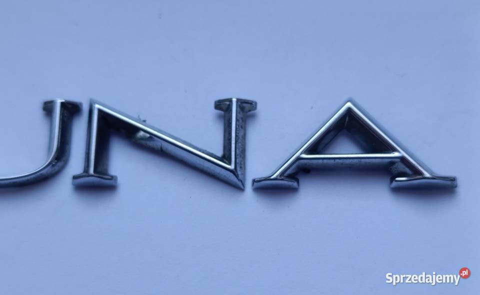 Napis emblemat Renault Laguna 2 II 0507r Lipno