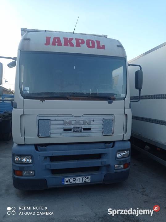 MAN TGA 410 6X2 BDF Grójec