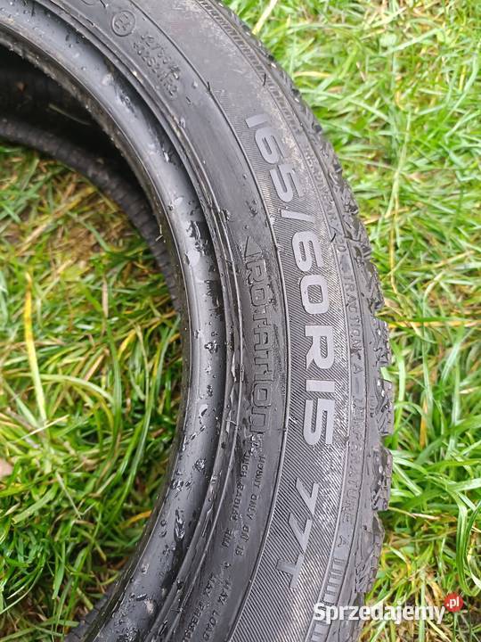 Opony zimowe Nokian 16560 R15 bieżnik 8mm 60 Ostrołęka