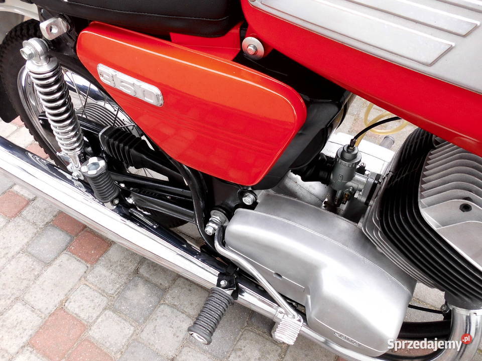 Jawa 634 z koszem bocznym velorex Konin
