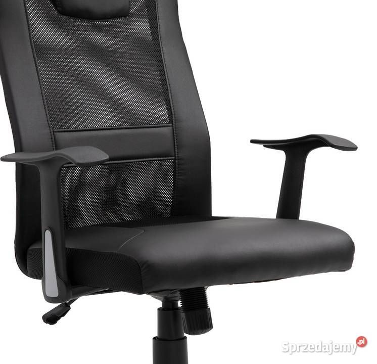 Krzesło biurowy obrotowe z regulacją wysokości Brzesko