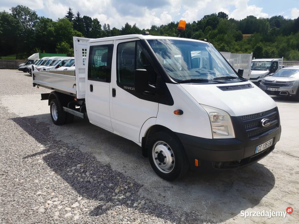Ford Transit Brygadówka wywrotka Klimatyzacja 100KM Książ Wielki