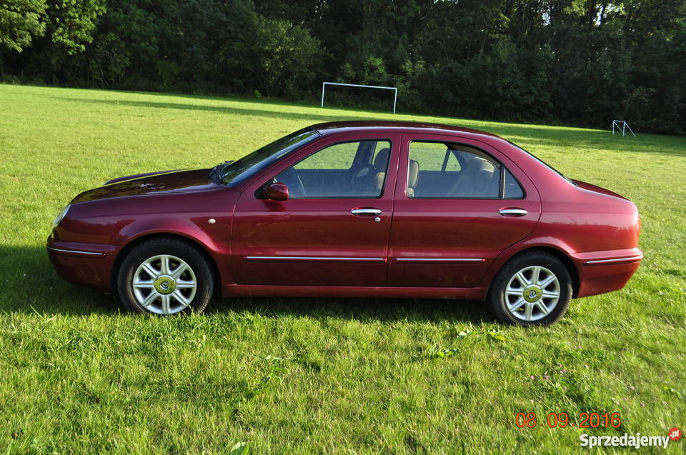 Lancia Lybra 18 benzgaz 135 Idealny stan Zamiana benzyna+LPG