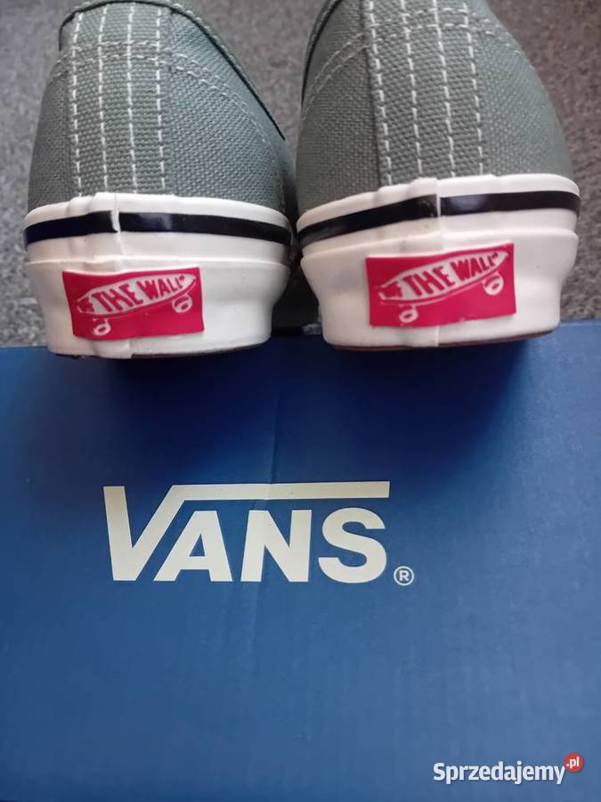 Nowe oryginalne trampki VANS oliwkowe LX Malbork