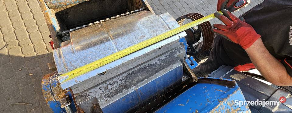 Rębak Rozdrabniacz Vecoplan 45152B Karsin sprzedam
