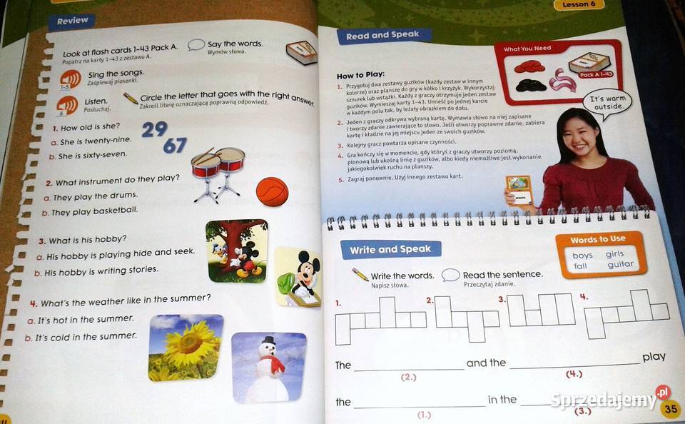 Step up 2 Review Book Practice and Learn Disney Chełm